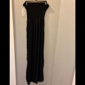 Sunset Black Onyx Dress Sheer New with tags one size Retails for $80